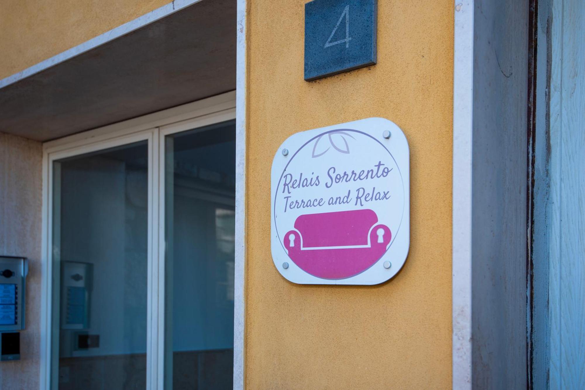 Relais Sorrento Terrace And Relax Bed & Breakfast Ngoại thất bức ảnh