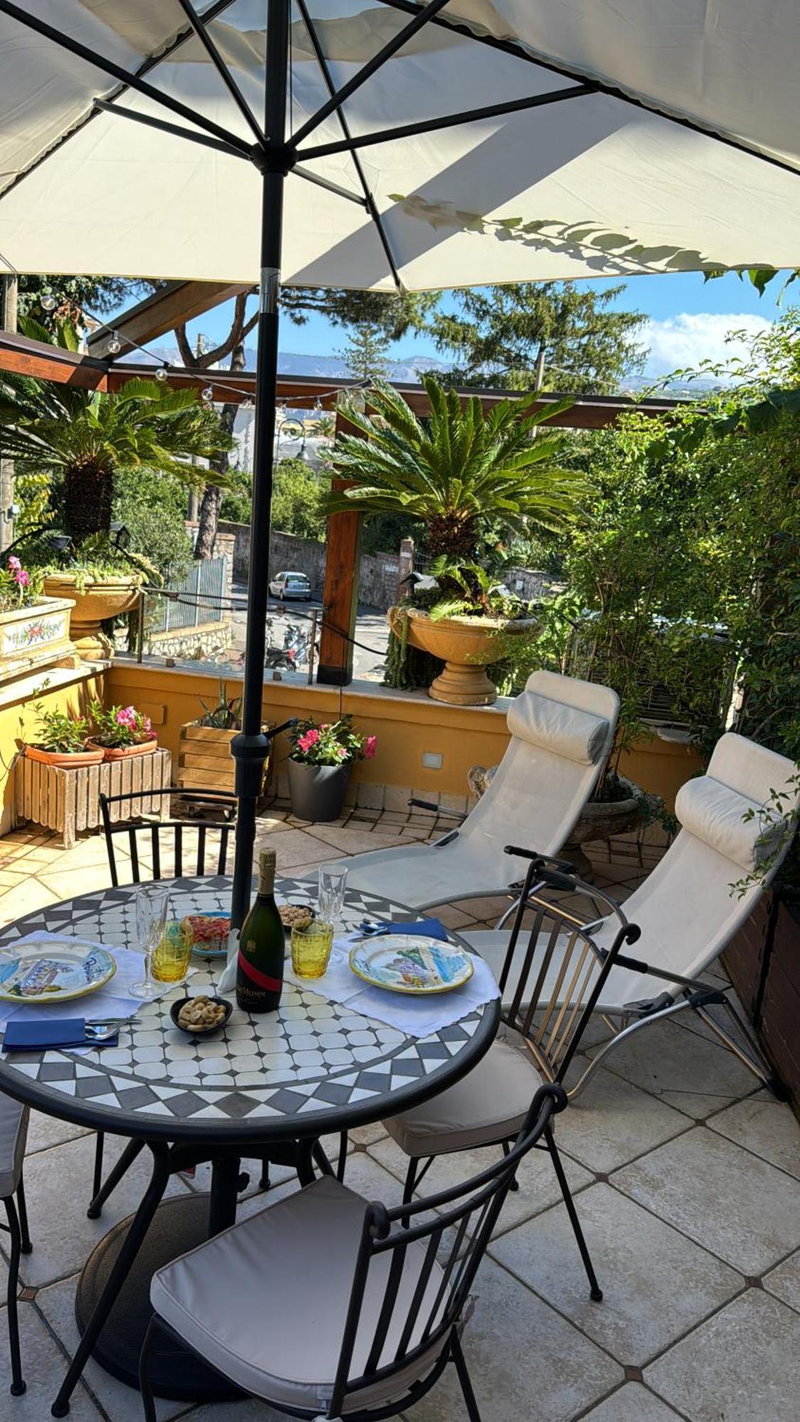 Relais Sorrento Terrace And Relax Bed & Breakfast Ngoại thất bức ảnh