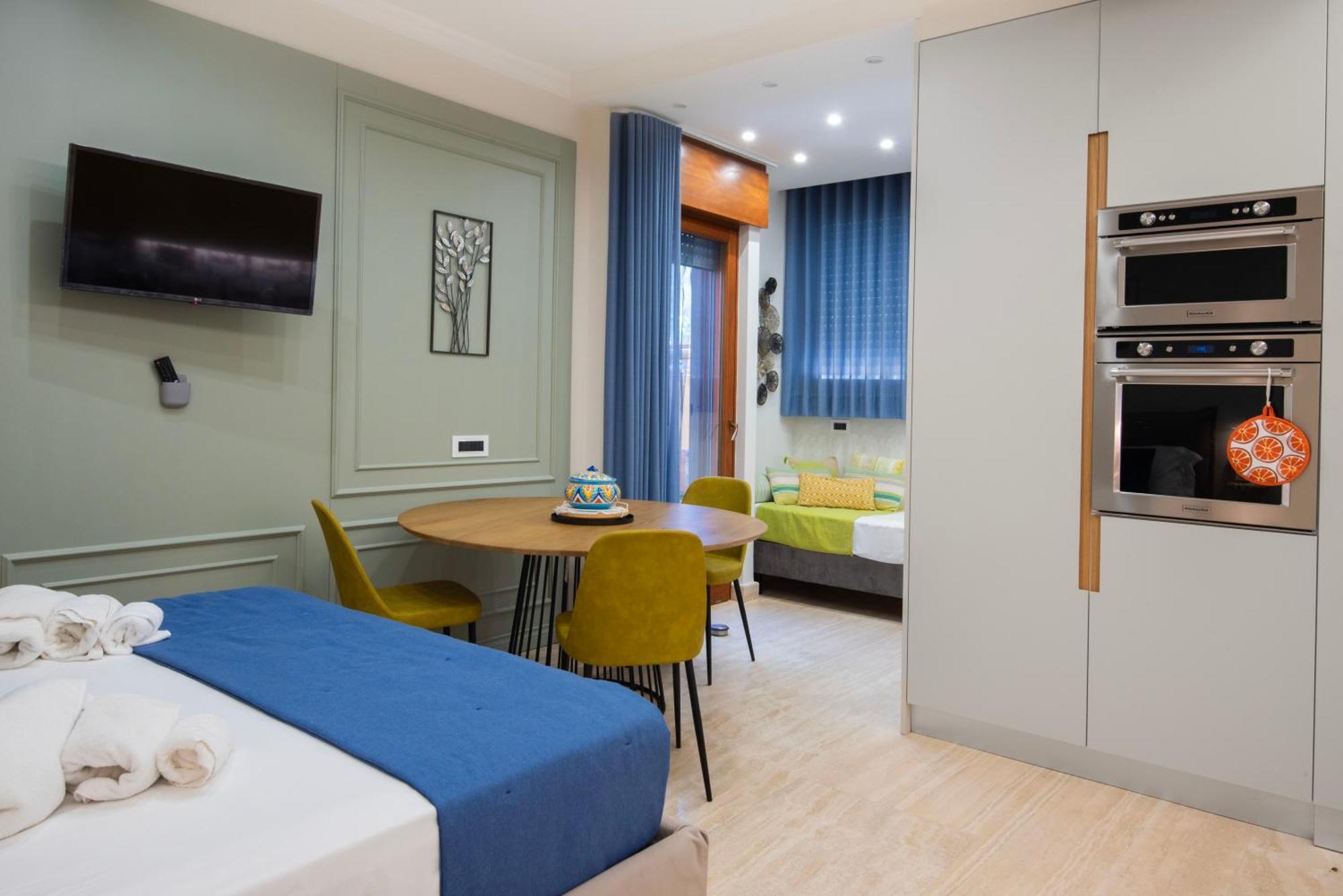 Relais Sorrento Terrace And Relax Bed & Breakfast Ngoại thất bức ảnh