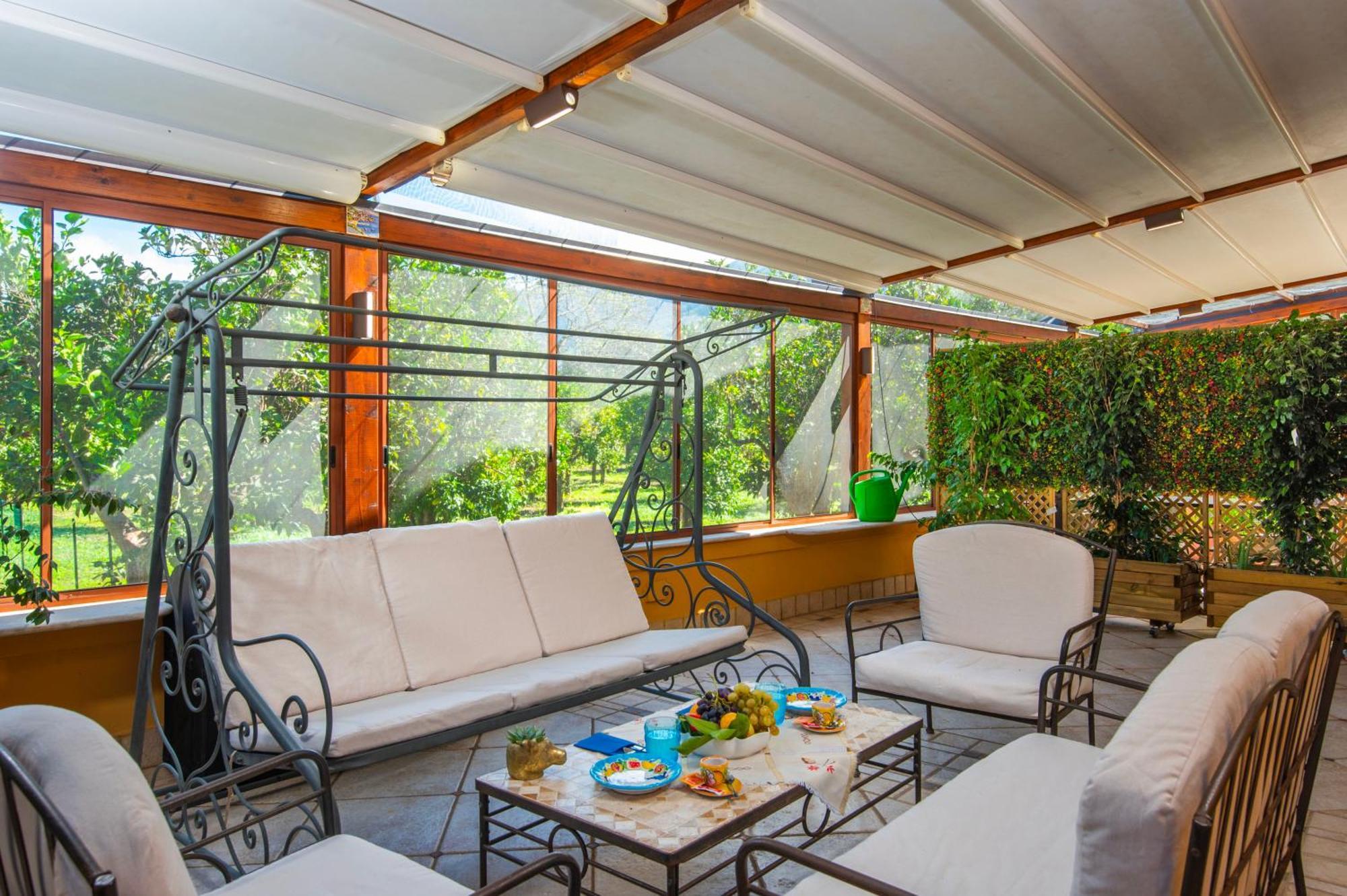 Relais Sorrento Terrace And Relax Bed & Breakfast Ngoại thất bức ảnh