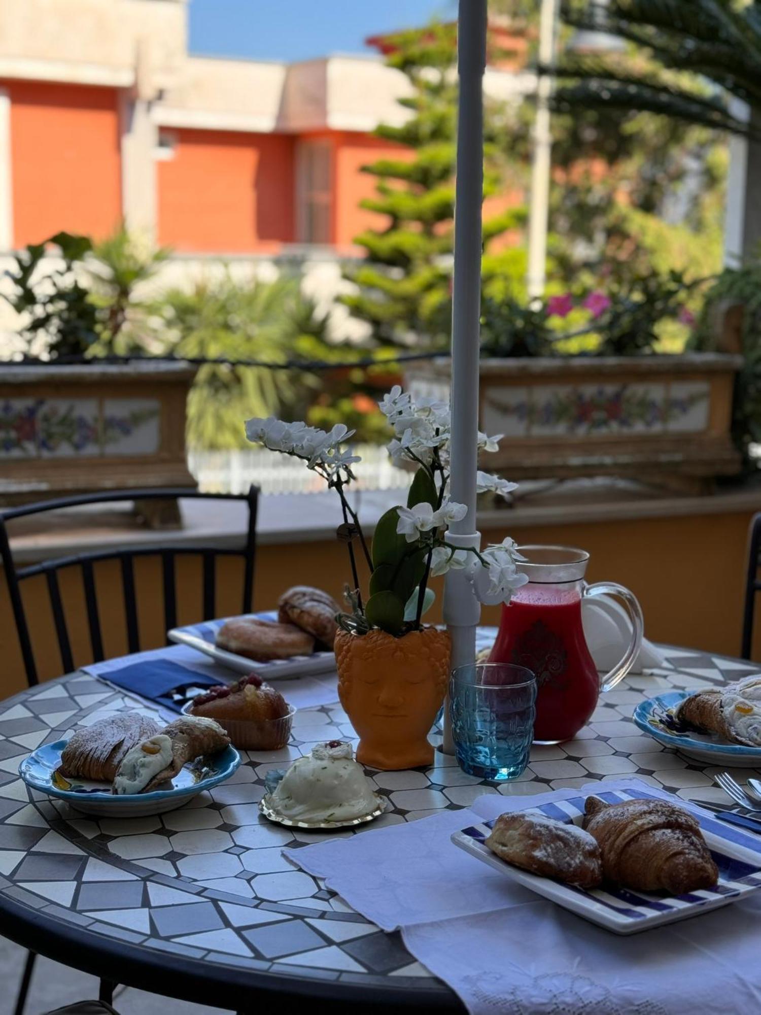 Relais Sorrento Terrace And Relax Bed & Breakfast Ngoại thất bức ảnh