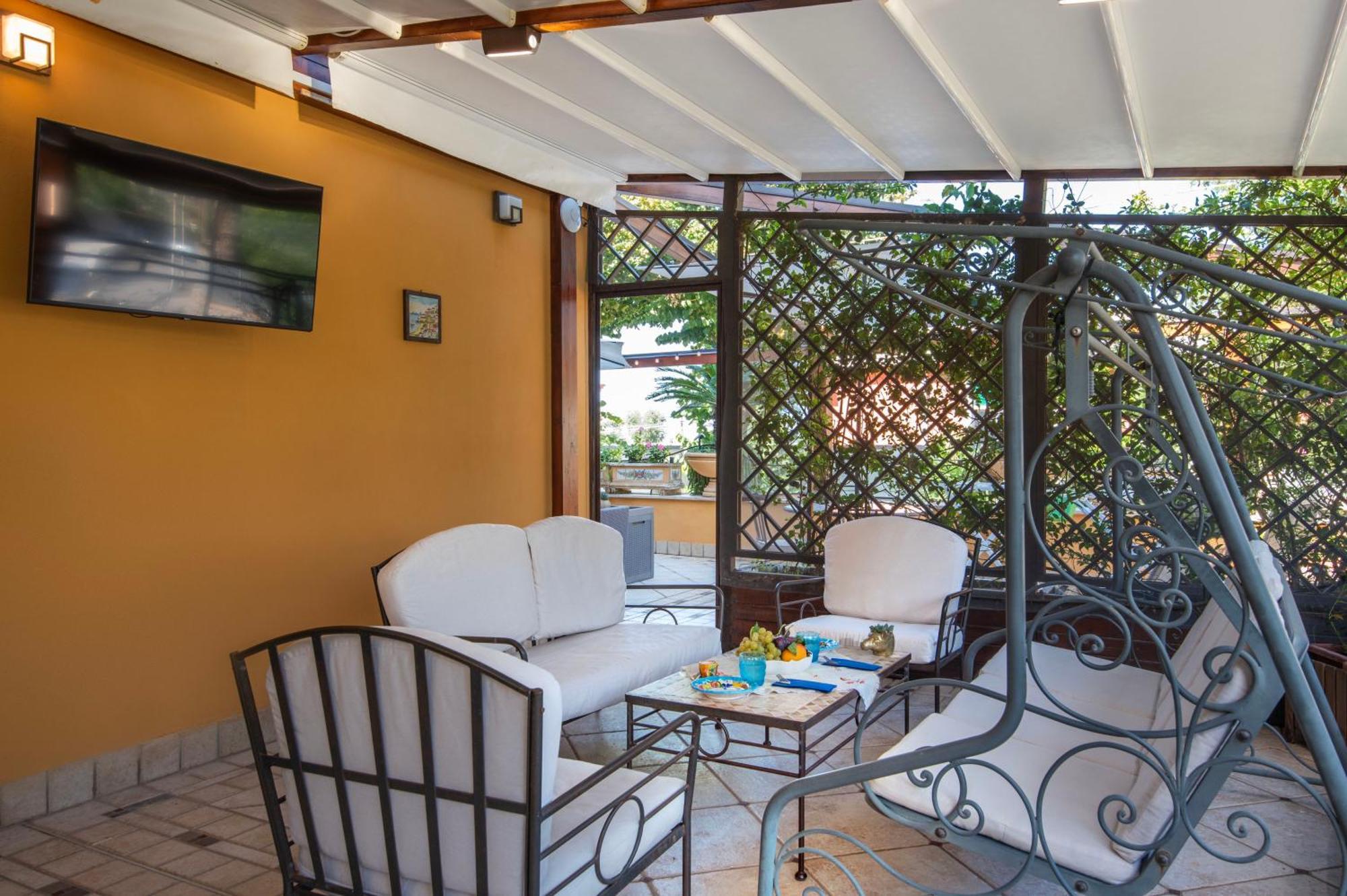Relais Sorrento Terrace And Relax Bed & Breakfast Ngoại thất bức ảnh