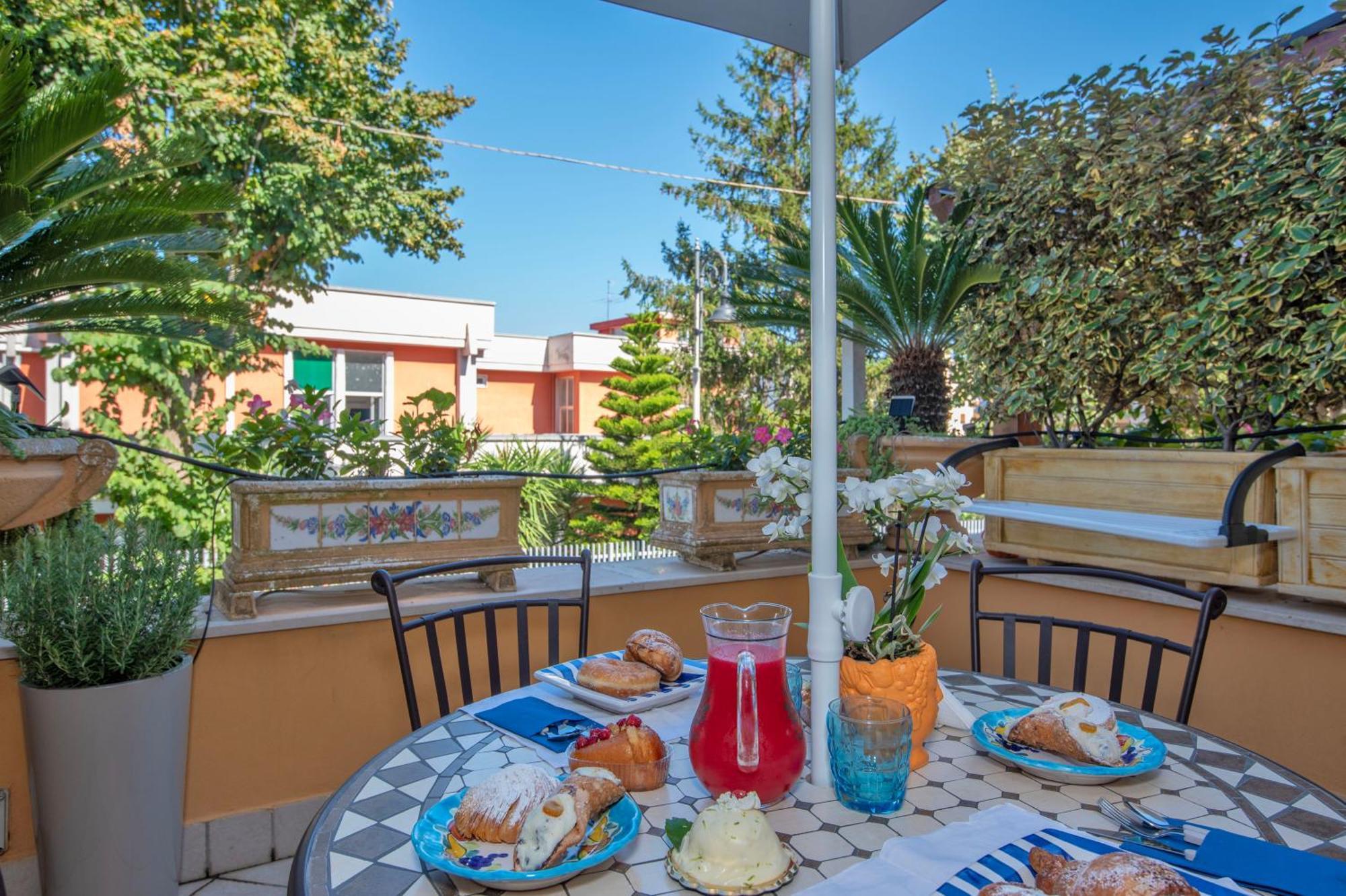 Relais Sorrento Terrace And Relax Bed & Breakfast Ngoại thất bức ảnh