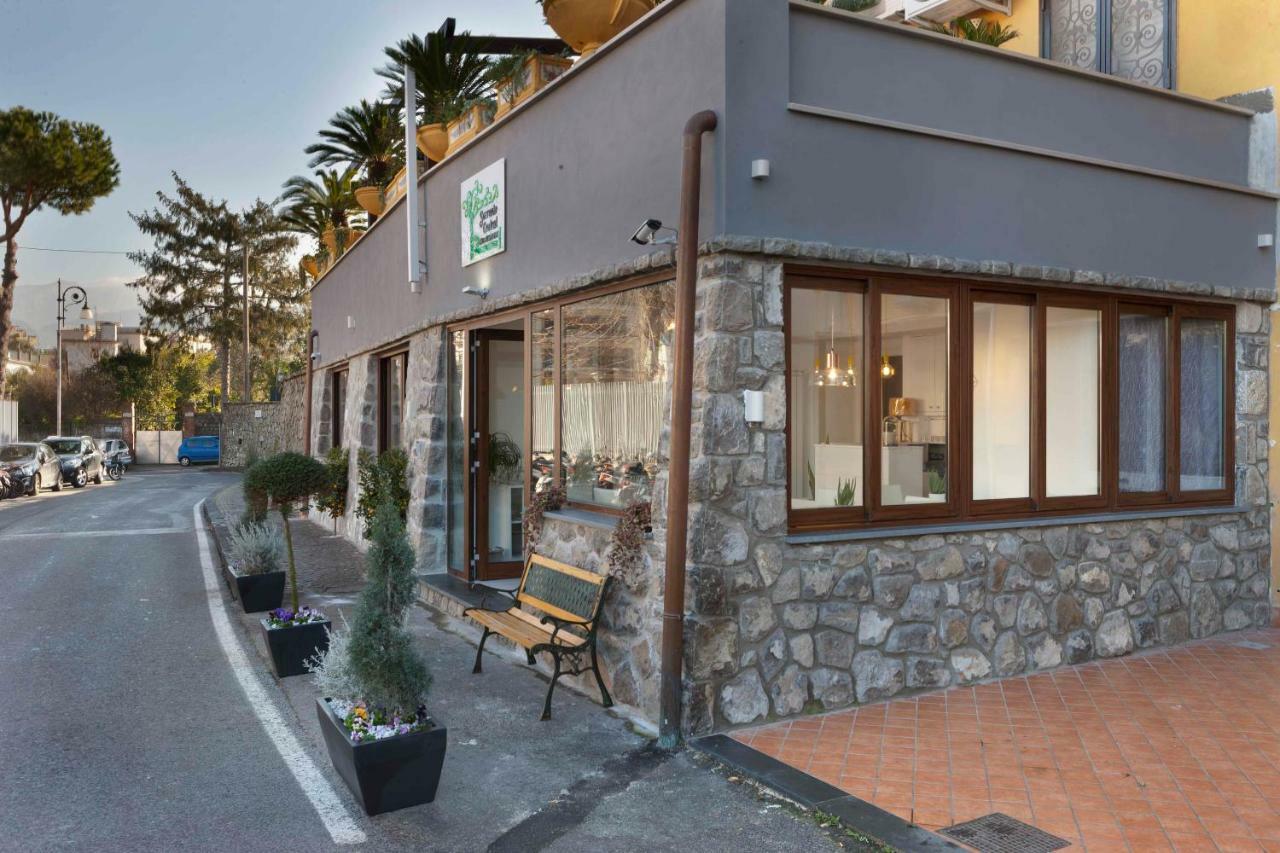 Relais Sorrento Terrace And Relax Bed & Breakfast Ngoại thất bức ảnh