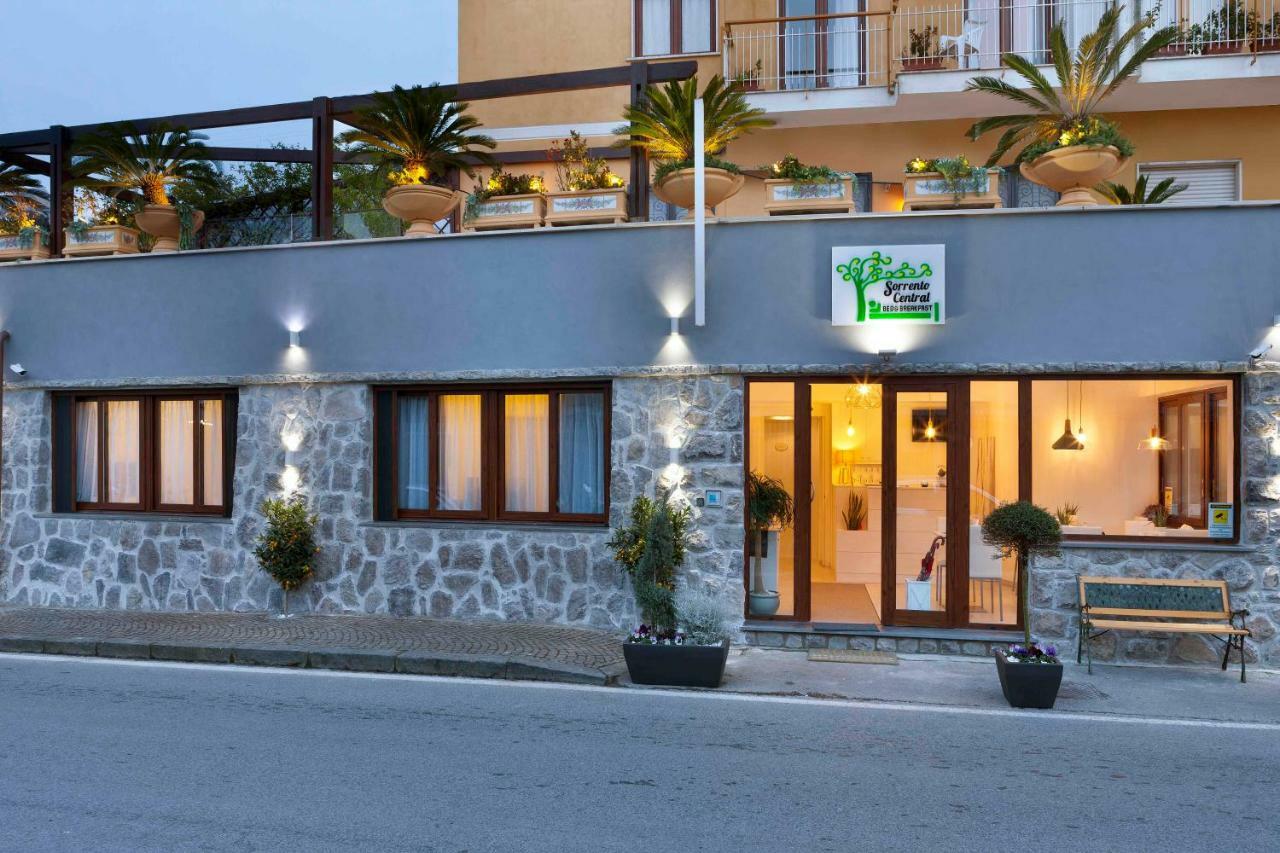 Relais Sorrento Terrace And Relax Bed & Breakfast Ngoại thất bức ảnh